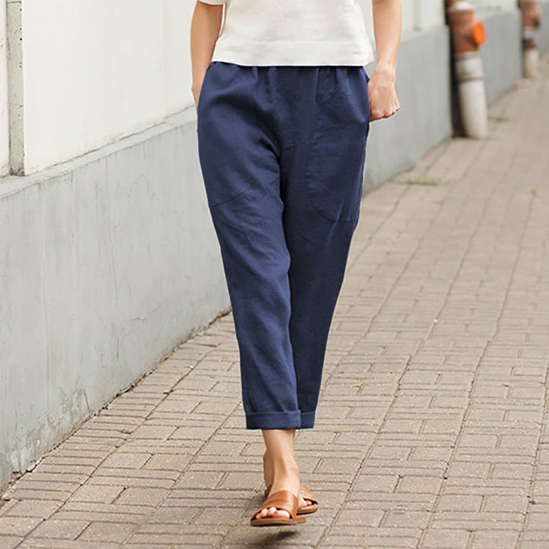 Clémentine | Pantalon droit d&