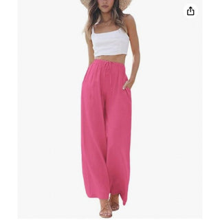 Célia | Pantalon classique à jambes larges