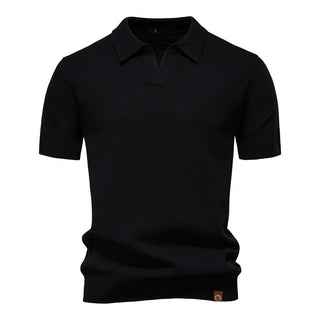 Xavier | Polo en maille texturée