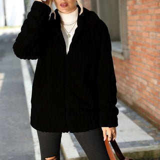Madeleine | Manteau effet peluche