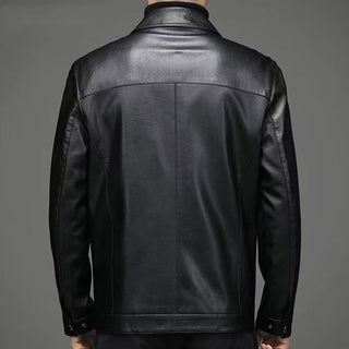 Zacharie | Veste en cuir décontractée