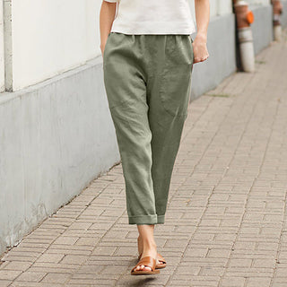 Clémentine | Pantalon droit d&