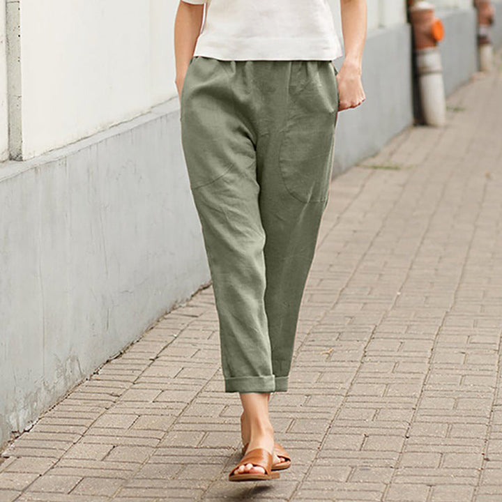 Clémentine | Pantalon droit d&
