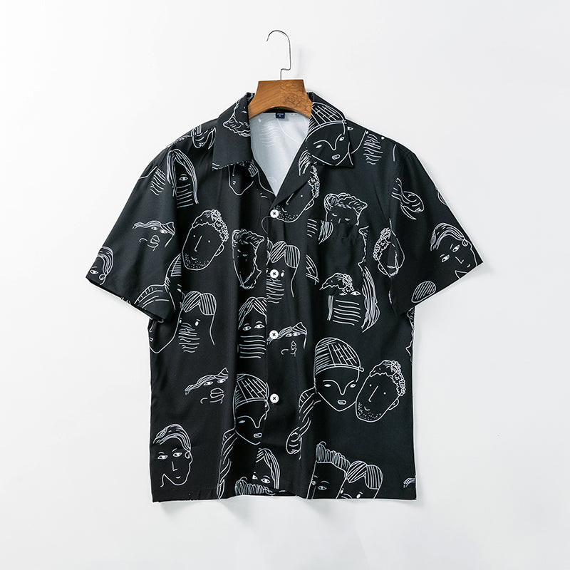 Léonard | Chemise été cubaine pour les hommes