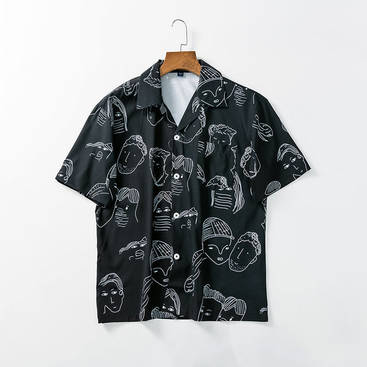 Léonard | Chemise été cubaine pour les hommes