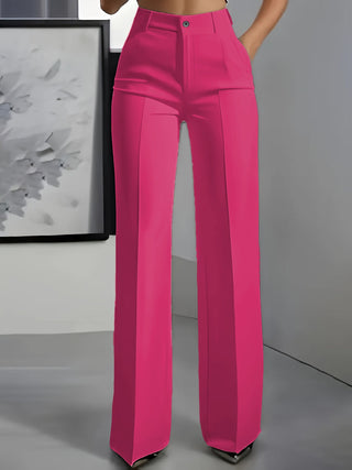 Azélie | Pantalon chic taille haute
