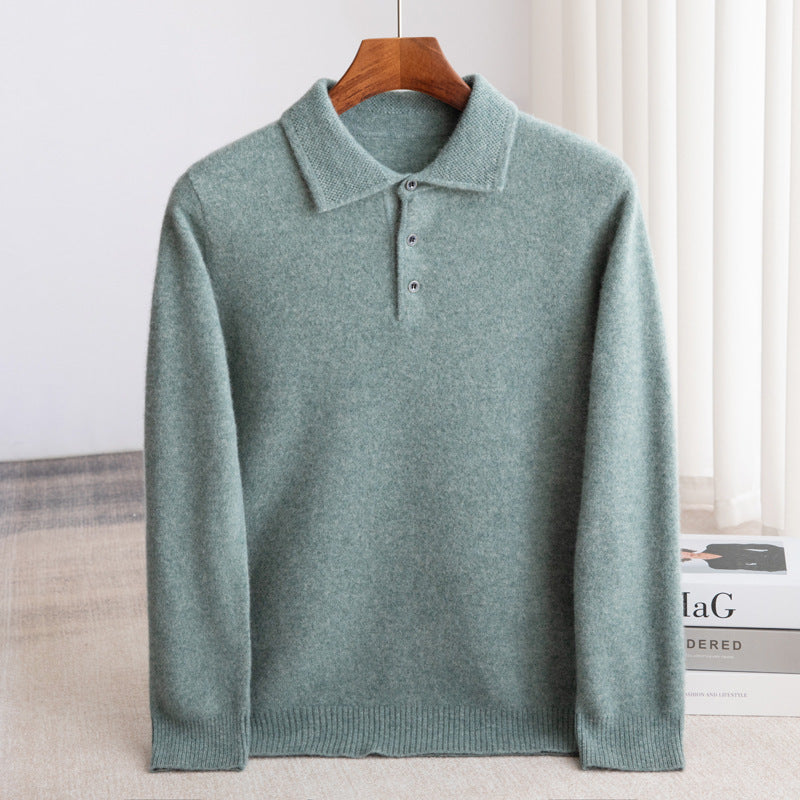 Adrien | Pull polo classique