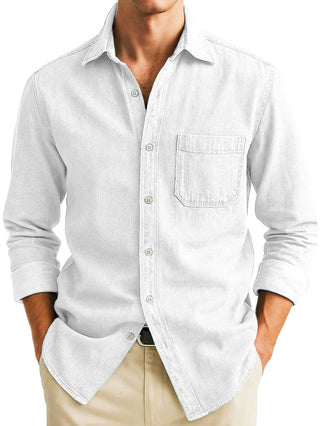 Paul-Émile | Chemise longue décontractée