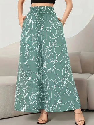 Morgane | Pantalon chic taille haute