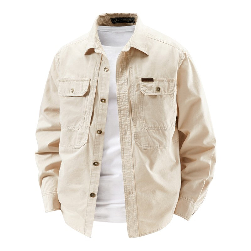 Romain | Chemise utilitaire à manches longues