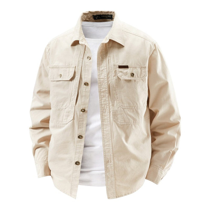 Romain | Chemise utilitaire à manches longues