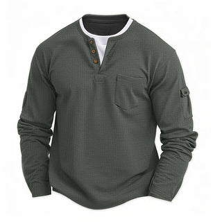 Bastien | Chemise moderne à manches longues