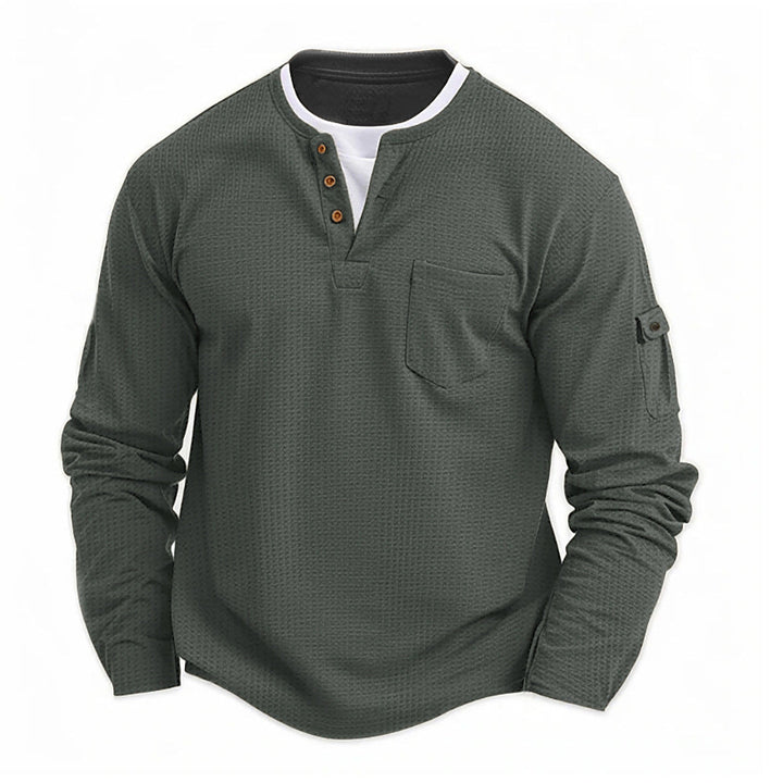 Bastien | Chemise moderne à manches longues