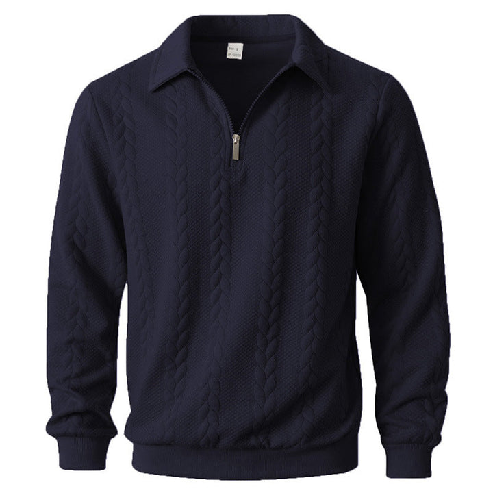 René | Polo en maille élégant