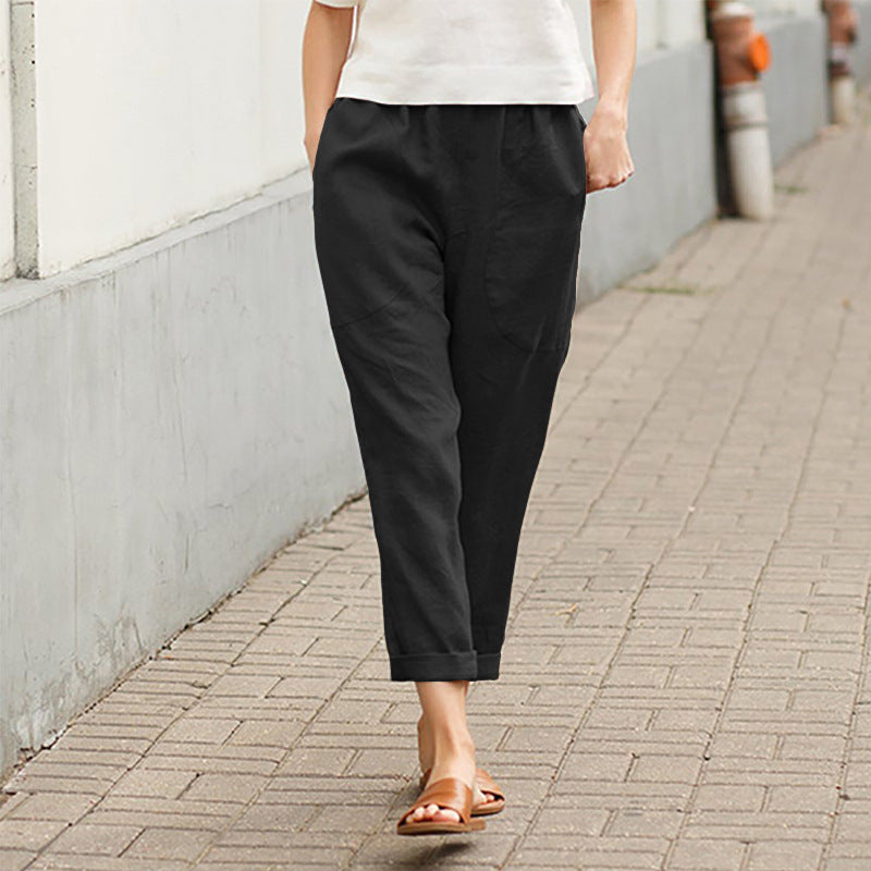 Clémentine | Pantalon droit d&