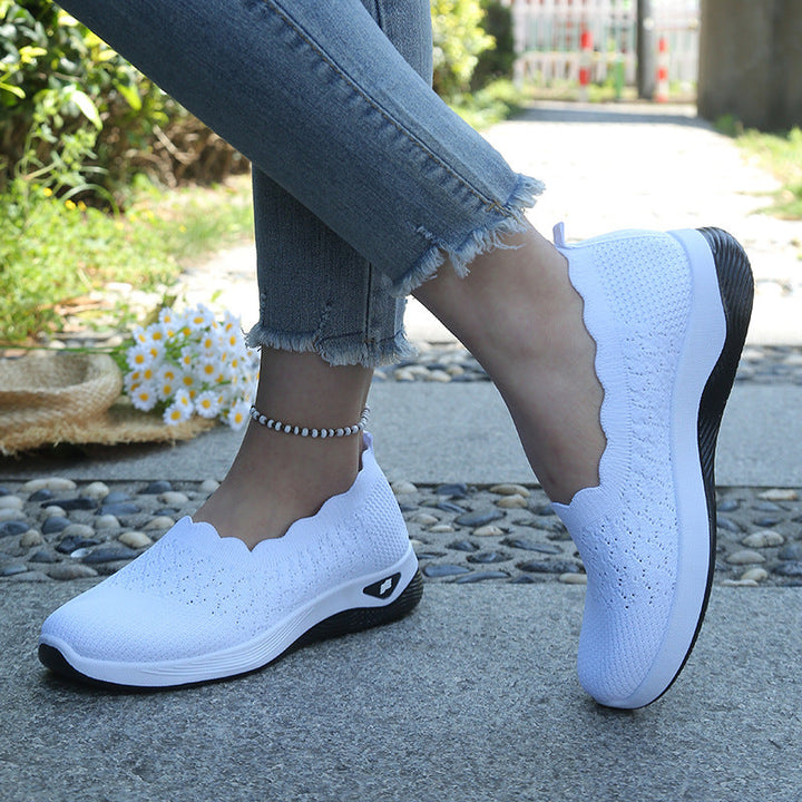 Quitterie | Chaussures souples à enfiler
