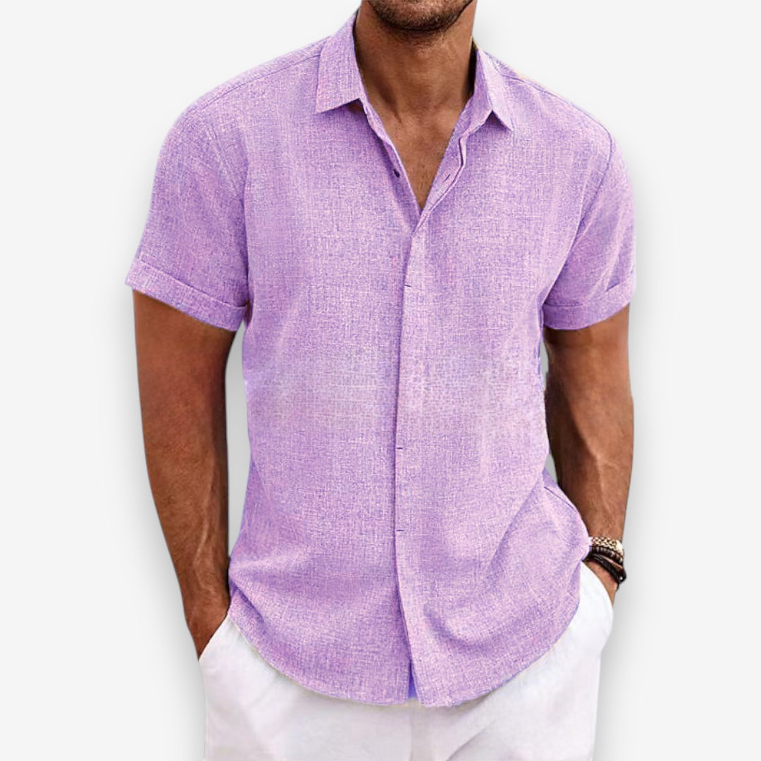 Bertrand | Chemise à manches courtes