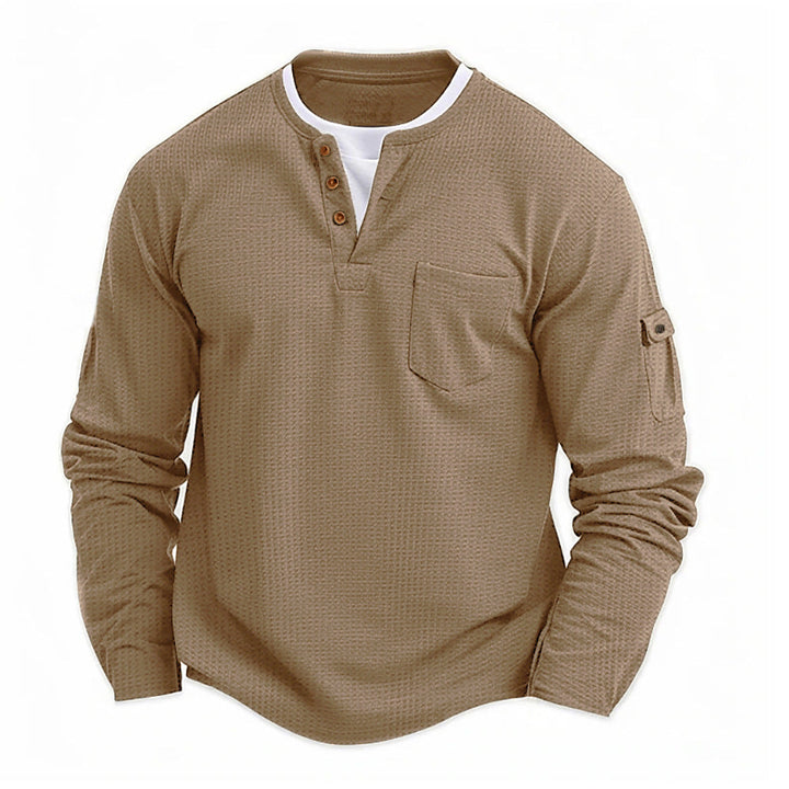 Bastien | Chemise moderne à manches longues