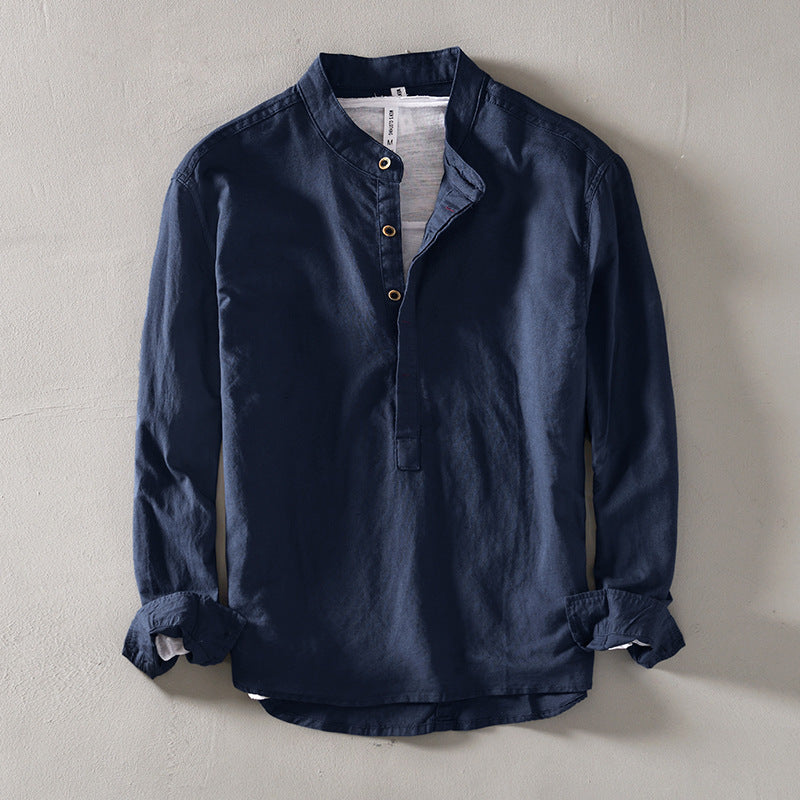 Jean-Christian | Chemise à manches longues décontractée