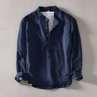 Jean-Christian | Chemise à manches longues décontractée