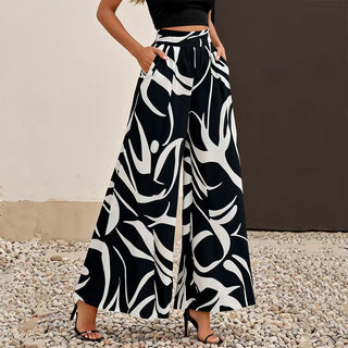 Morgane | Pantalon chic taille haute