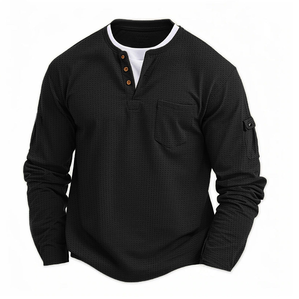 Bastien | Chemise moderne à manches longues