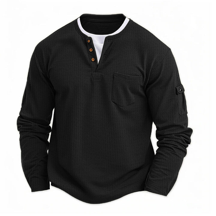 Bastien | Chemise moderne à manches longues