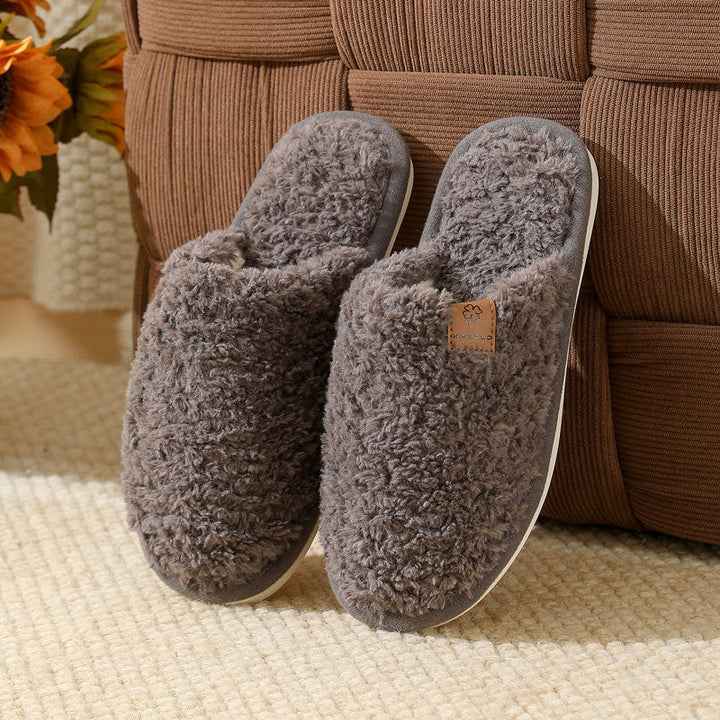 Greta | Chaussons doux et rembourrés