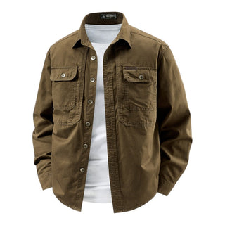 Romain | Chemise utilitaire à manches longues