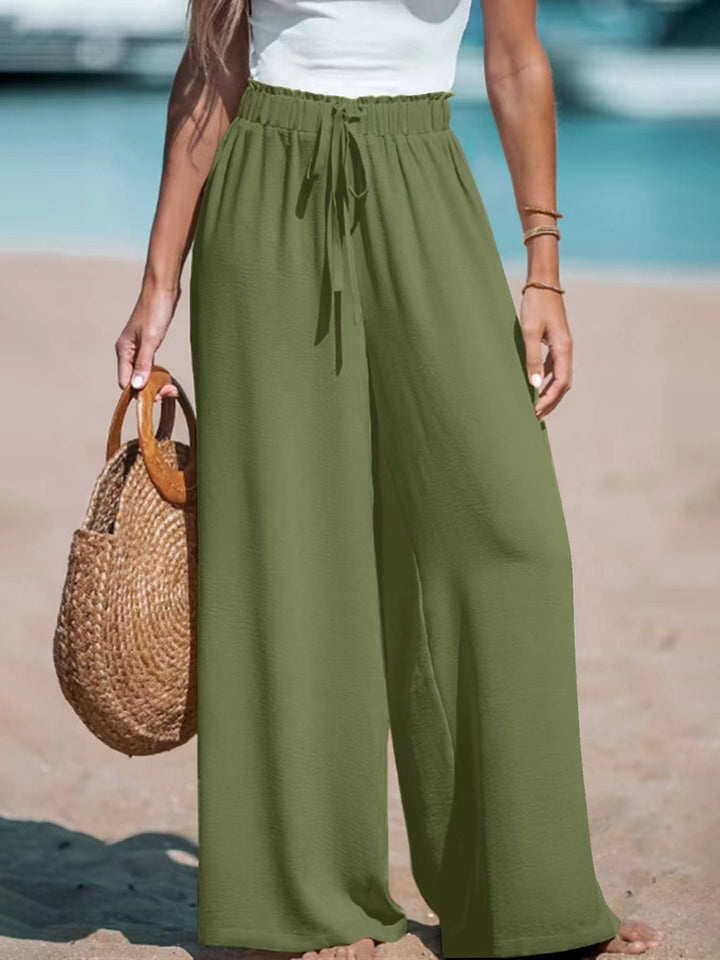 Salomé | Pantalon large chic