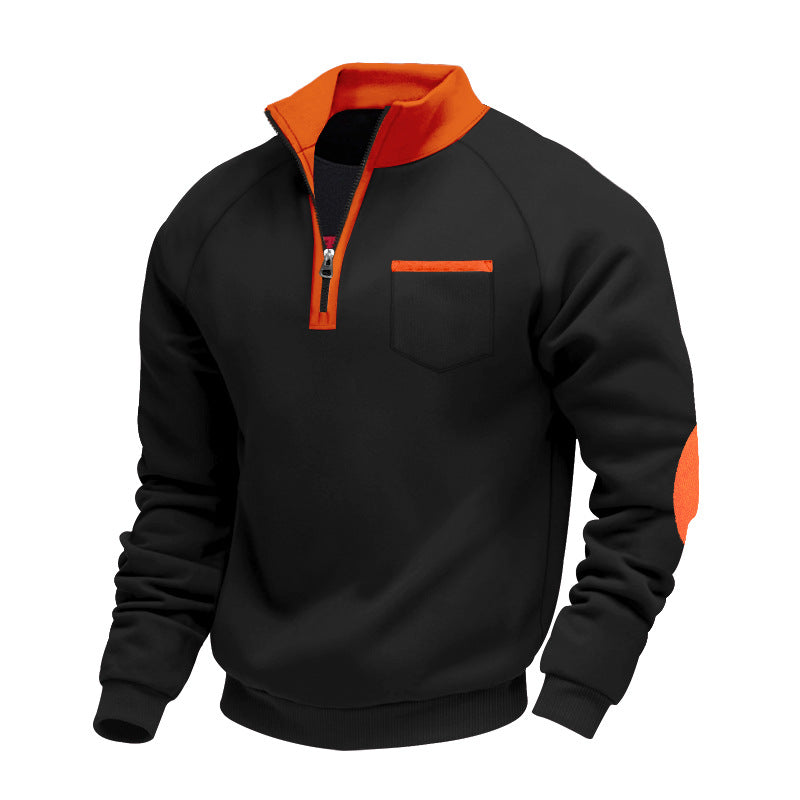 Antoine | Pull polaire demi-zip
