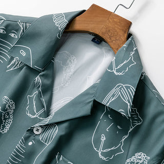 Léonard | Chemise été cubaine pour les hommes