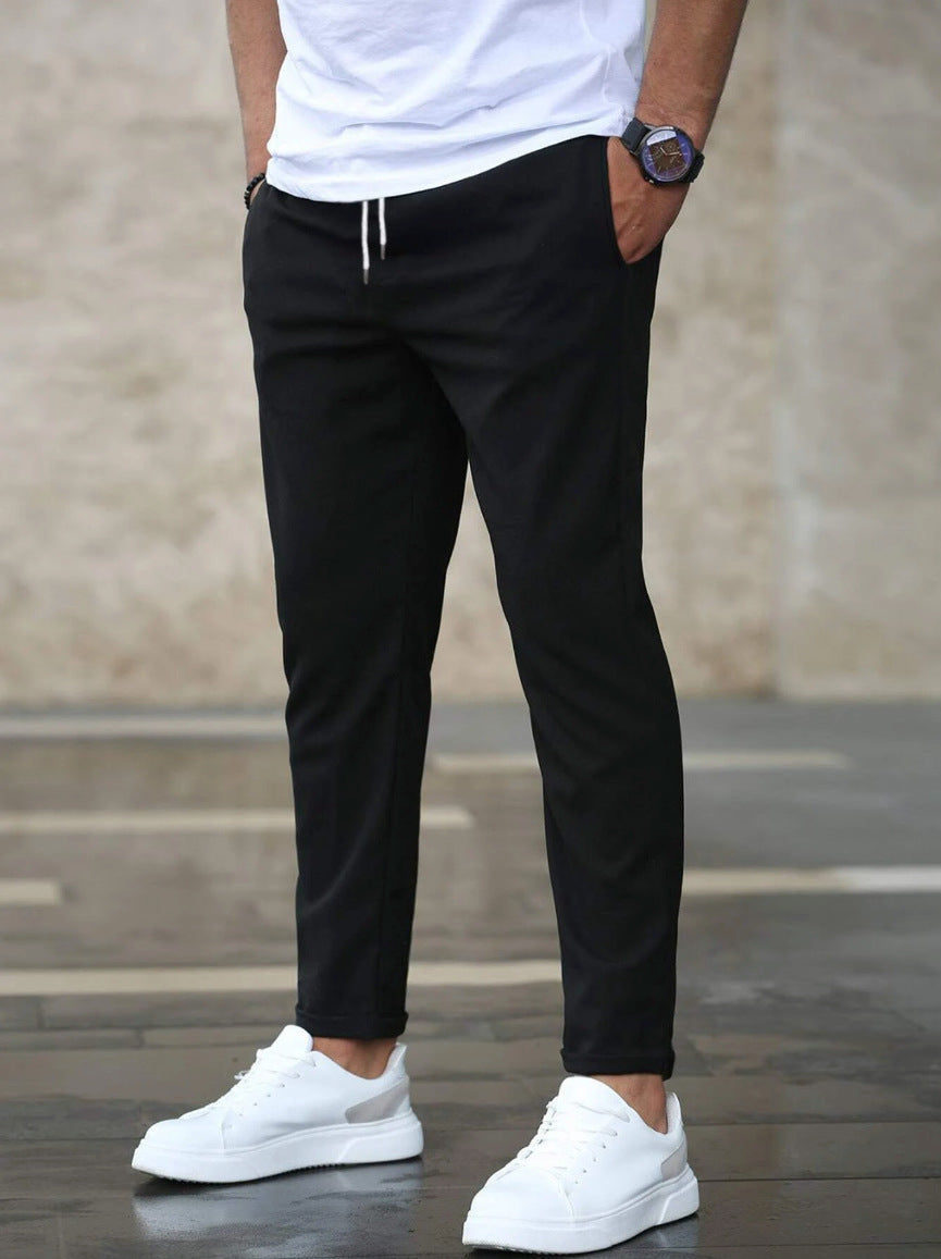 Étienne | Pantalon élégant à taille élastique