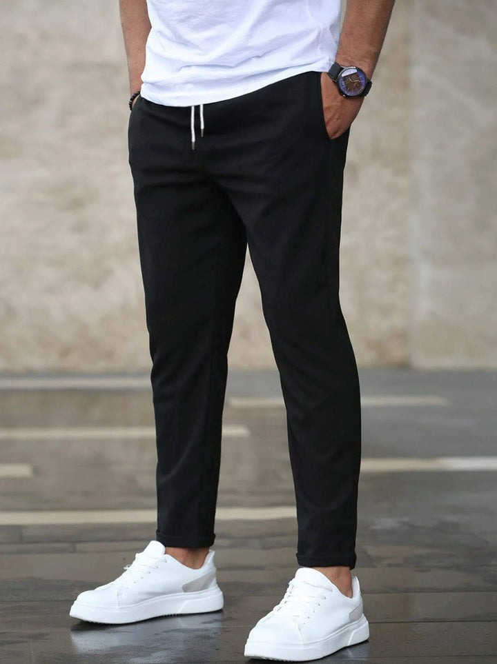 Étienne | Pantalon élégant à taille élastique