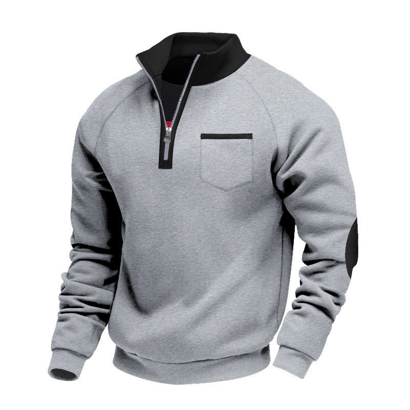 Antoine | Pull polaire demi-zip