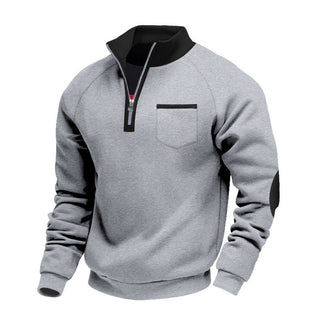 Antoine | Pull polaire demi-zip