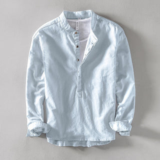 Jean-Christian | Chemise à manches longues décontractée