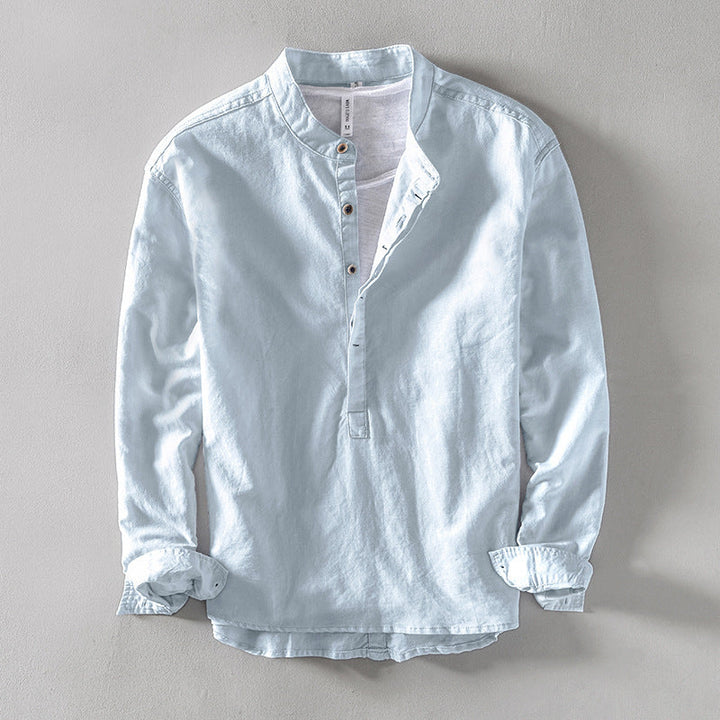 Jean-Christian | Chemise à manches longues décontractée