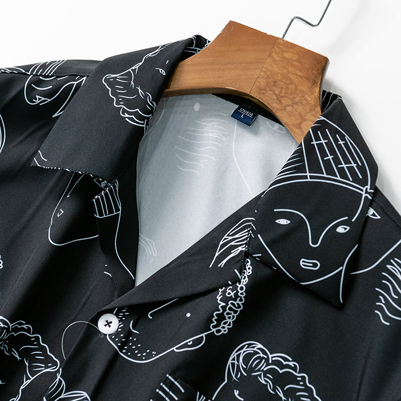 Léonard | Chemise été cubaine pour les hommes