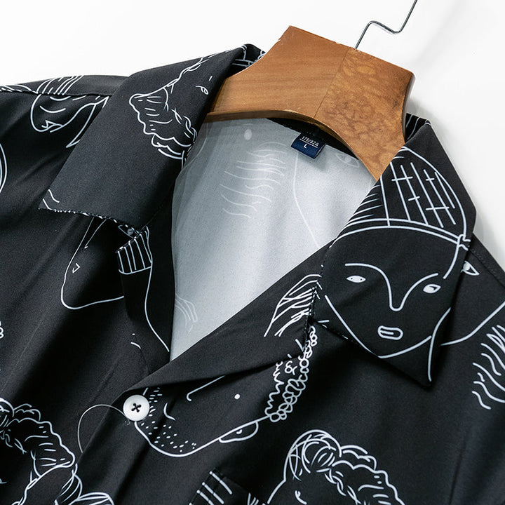 Léonard | Chemise été cubaine pour les hommes