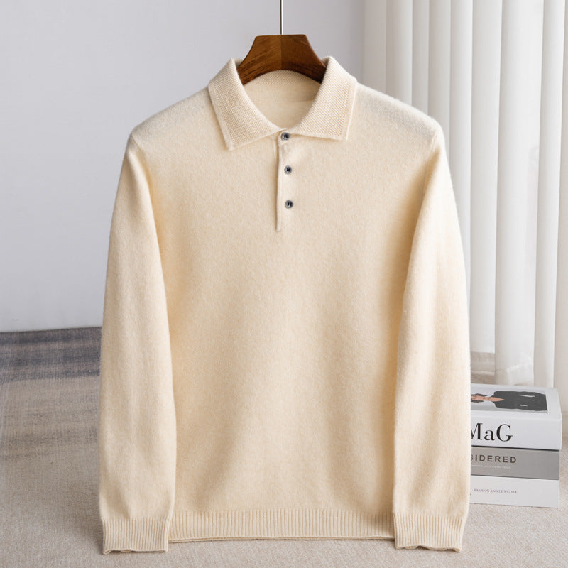 Adrien | Pull polo classique