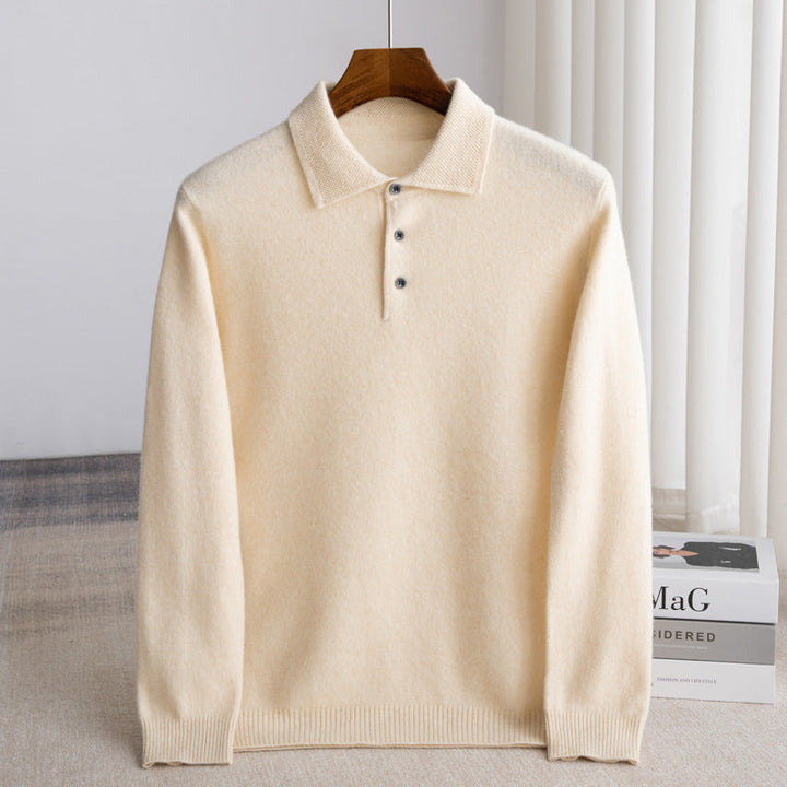 Adrien | Pull polo classique