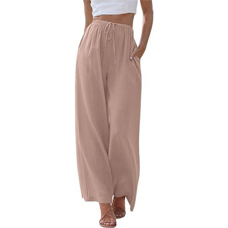Célia | Pantalon classique à jambes larges