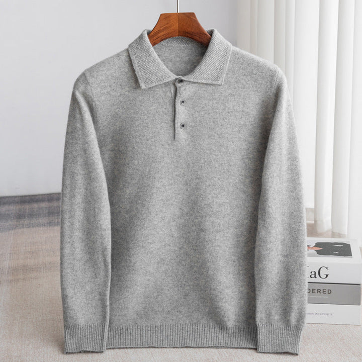 Adrien | Pull polo classique