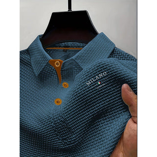 Quentin | Polo texturé élégant