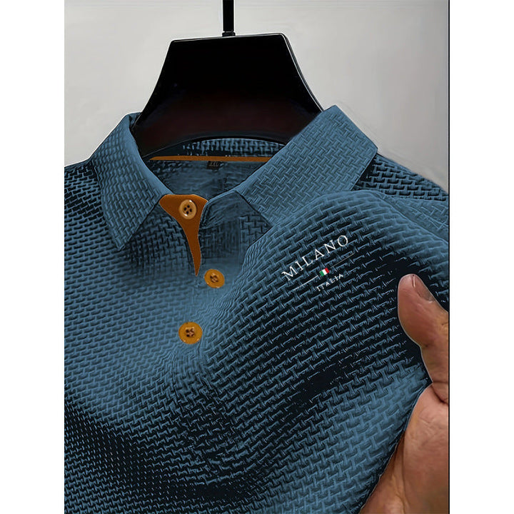 Quentin | Polo texturé élégant