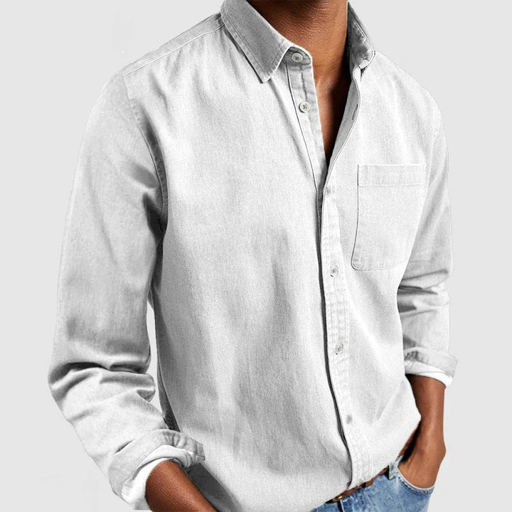 Jean-François | Chemise en coton ancien