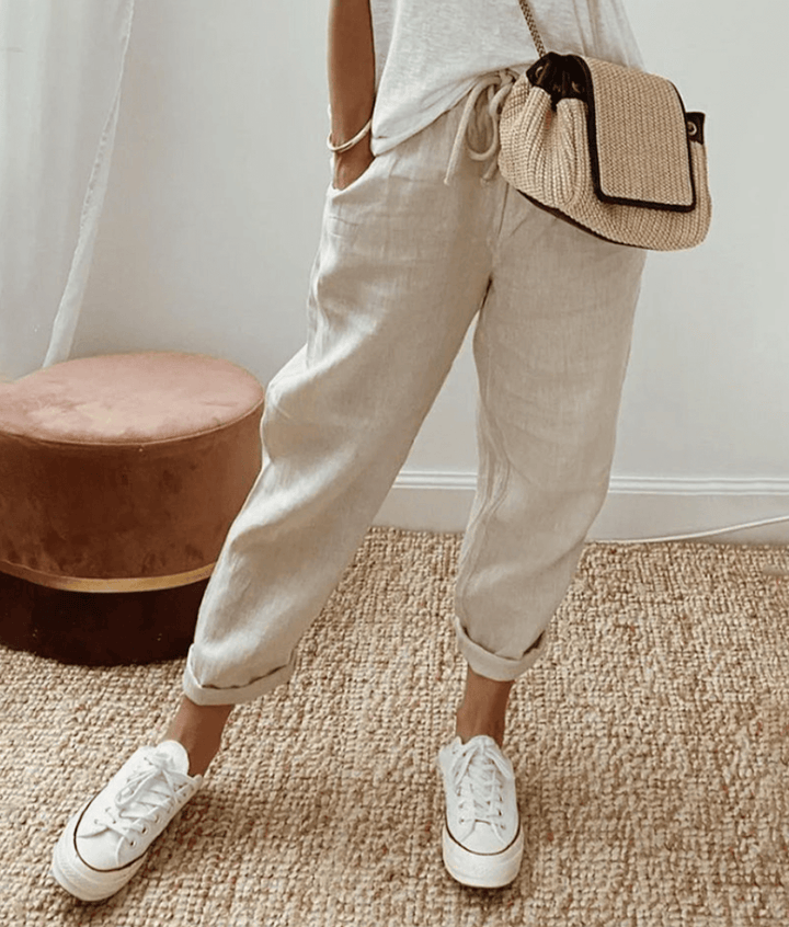Amélina | Pantalon élégant