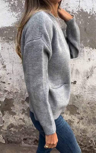 Anouk | Gilet en maille décontracté zippé