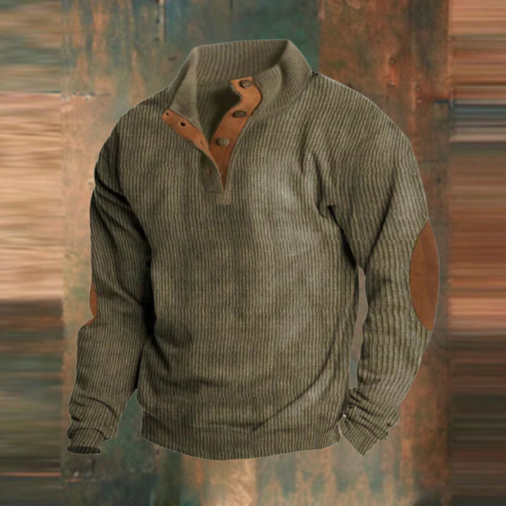 Émile | Pull rétro confortable
